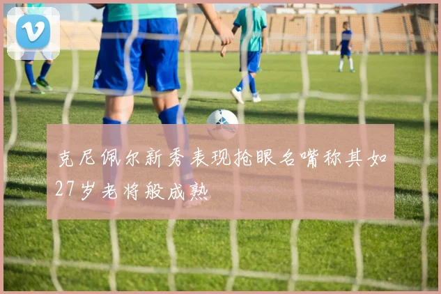 克尼佩尔新秀表现抢眼名嘴称其如27岁老将般成熟